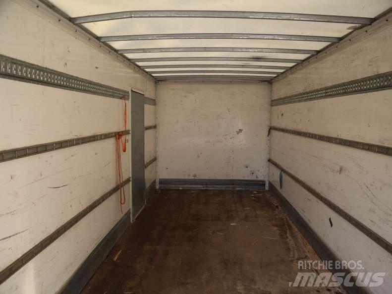 MAN TGL 12.180 EURO 6 厢式货车
