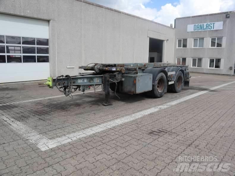 Nopa Hejseladskærre 自卸拖车