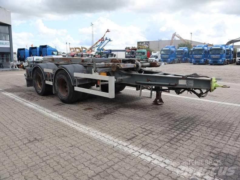 Nopa Hejseladskærre 自卸拖车