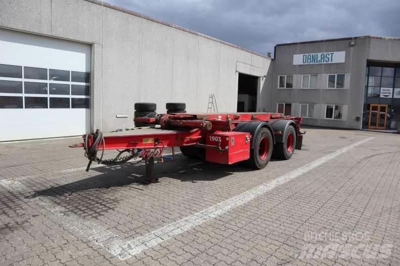 Nopa Til 5.5-6 m kasser 自卸拖车