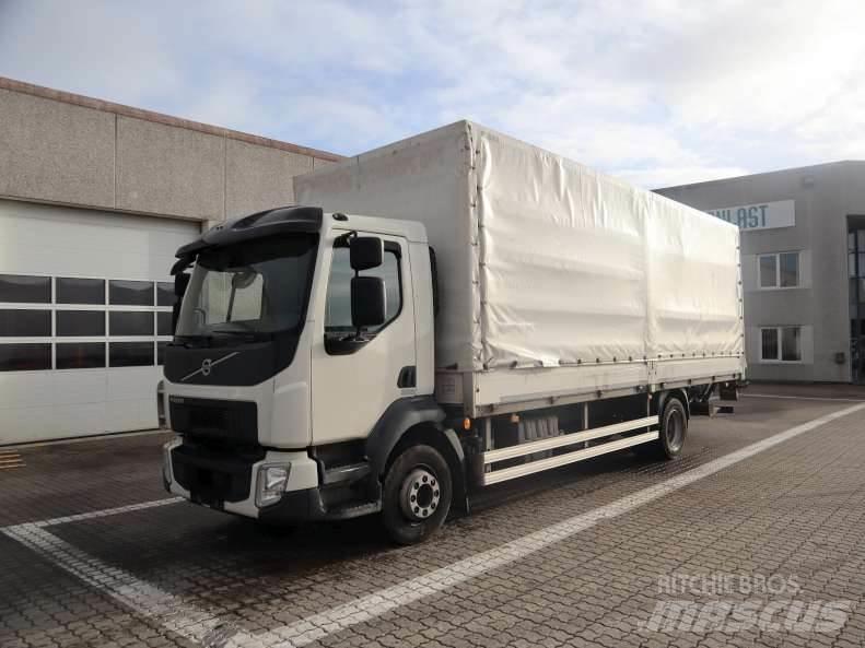 Volvo FL 240 EURO 6 篷布货车