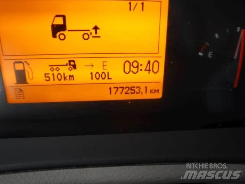 Volvo FL 240 EURO 6 篷布货车