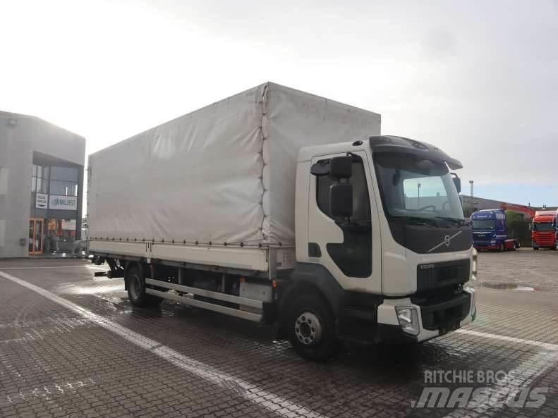 Volvo FL 240 EURO 6 篷布货车