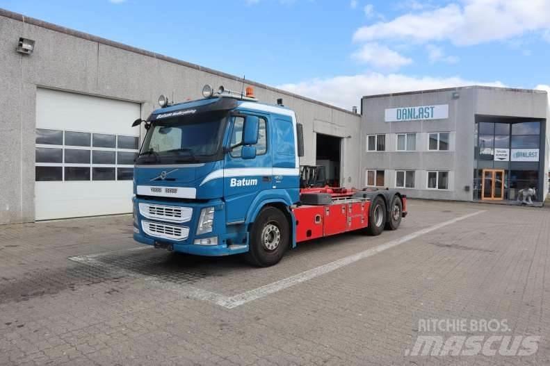 Volvo FM 450 EURO 6 可拆卸式卡车