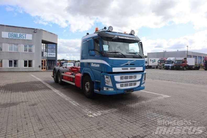Volvo FM 450 EURO 6 可拆卸式卡车