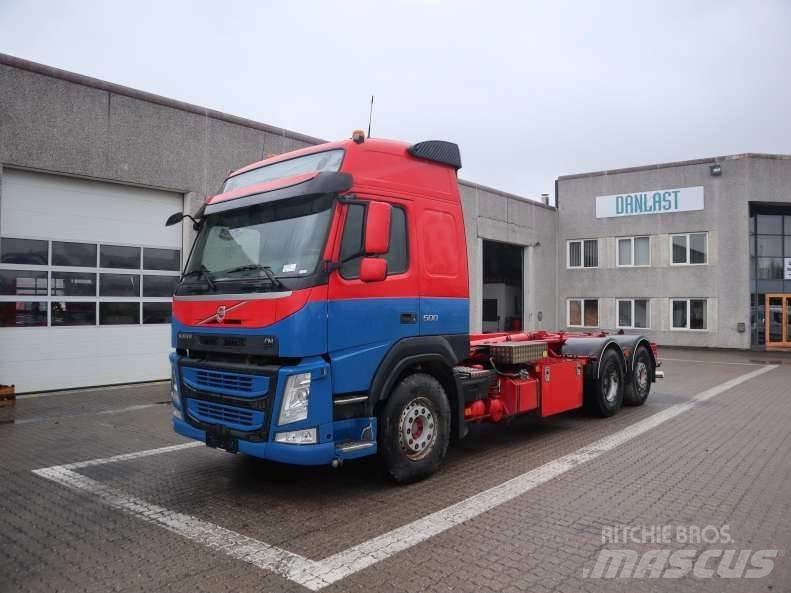 Volvo FM 500 EURO 6 可拆卸式卡车