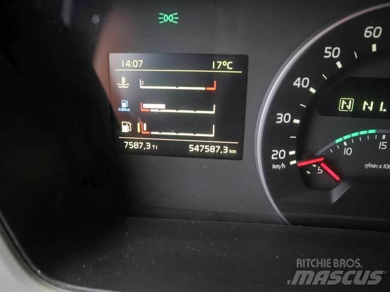Volvo FM 500 EURO 6 可拆卸式卡车