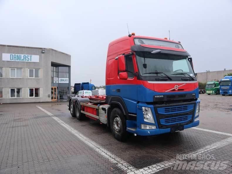 Volvo FM 500 EURO 6 可拆卸式卡车