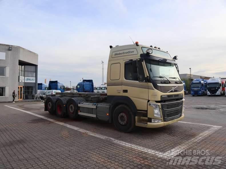 Volvo FM 500 EURO 6 可拆卸式卡车