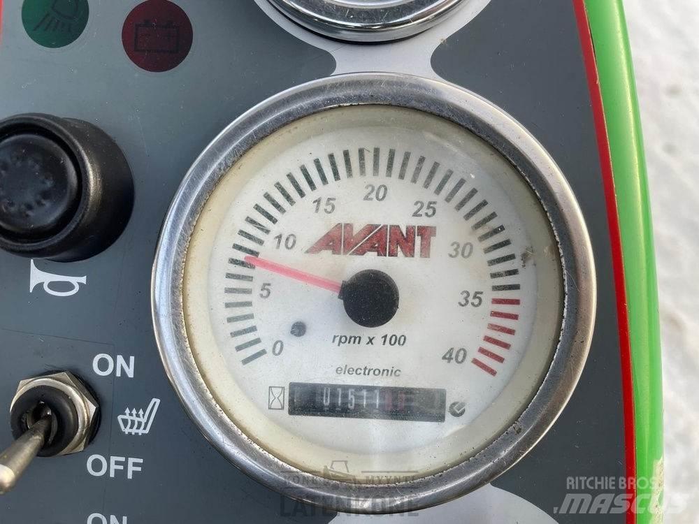 Avant 640 小型装载机