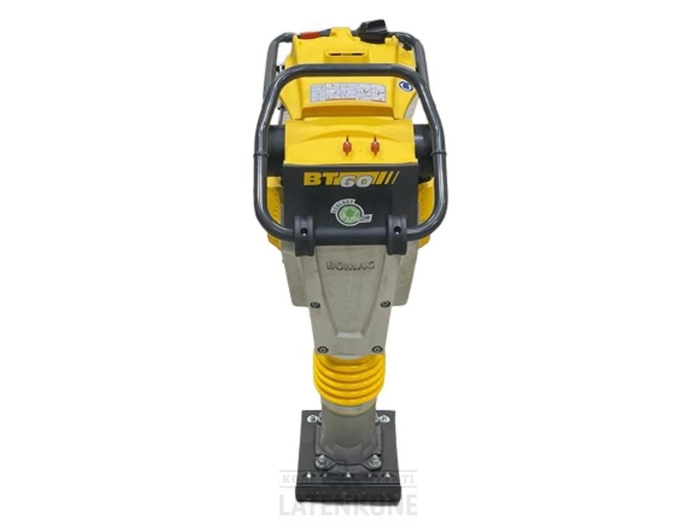 Bomag BT60 täryjuntta 平板夯