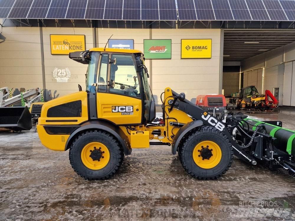 JCB 409 SV Uusi 轮式装载机