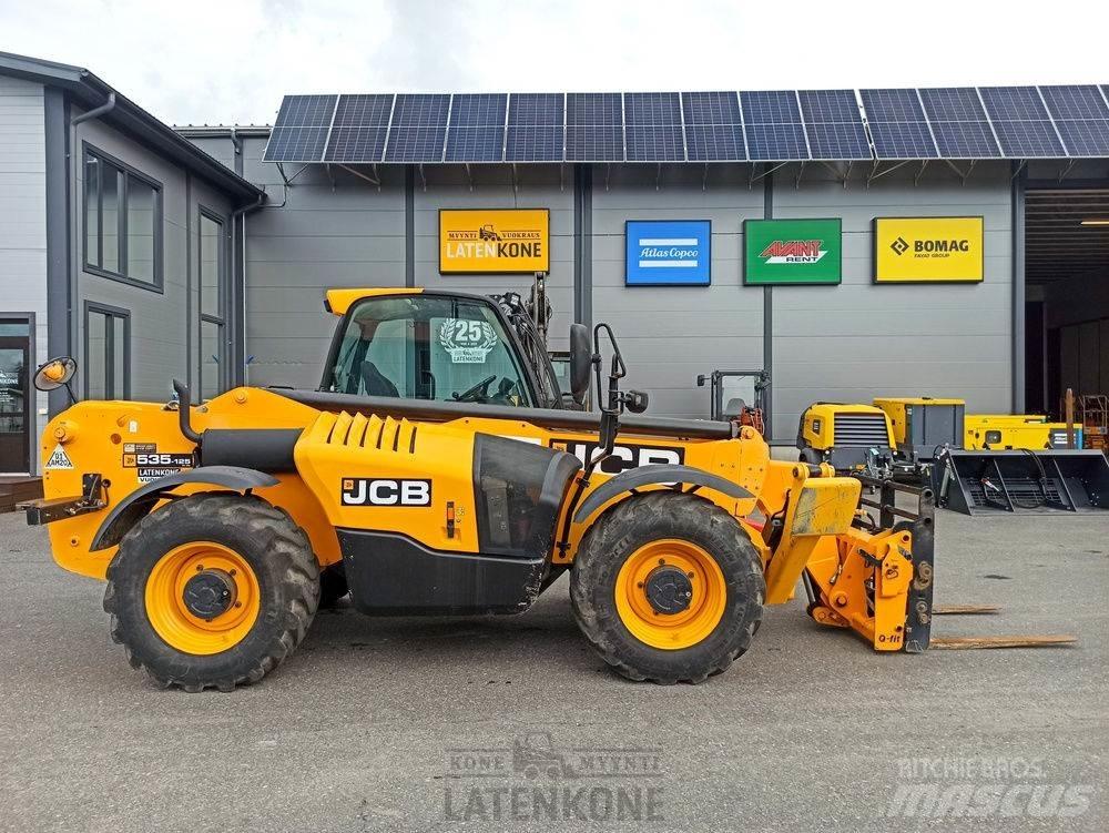 JCB 535-125 kurottaja 伸缩臂叉装车|叉装车