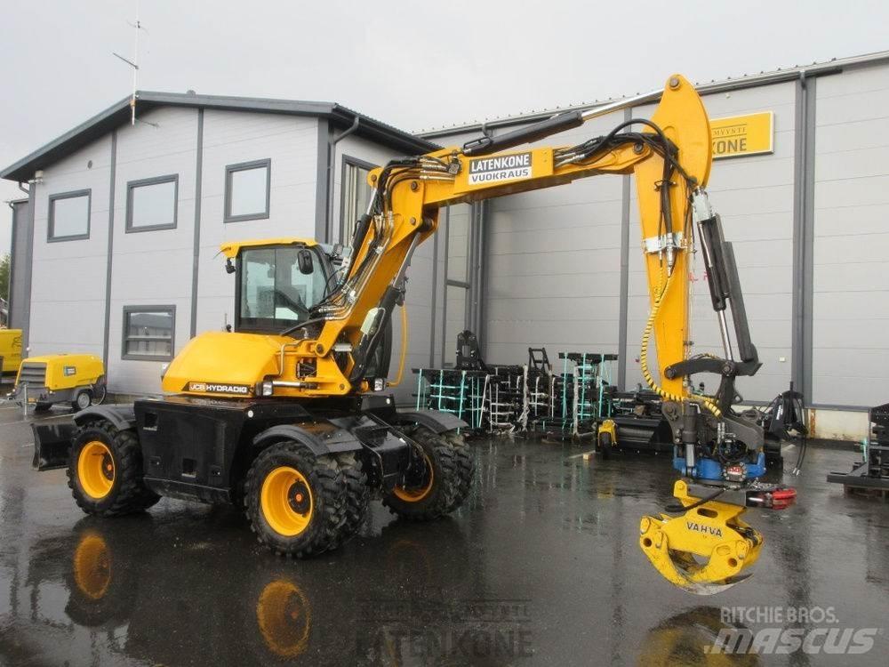 JCB Hydradig HD110W 水陆两栖挖掘机