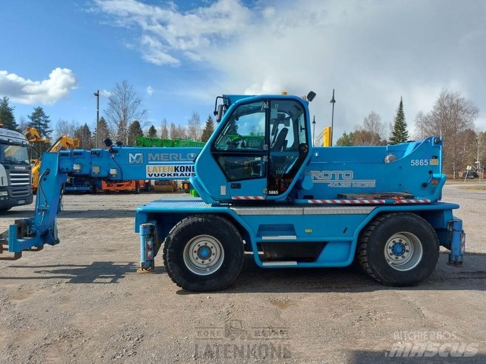 Merlo Roto 40.25MCSS 伸缩臂叉装车|叉装车