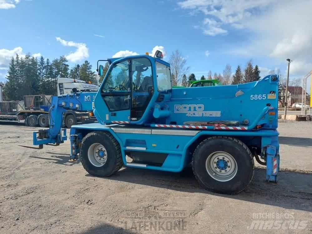 Merlo Roto 40.25MCSS 伸缩臂叉装车|叉装车