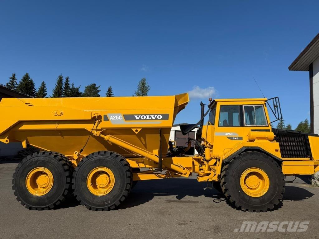 Volvo A25C 铰接式自卸车