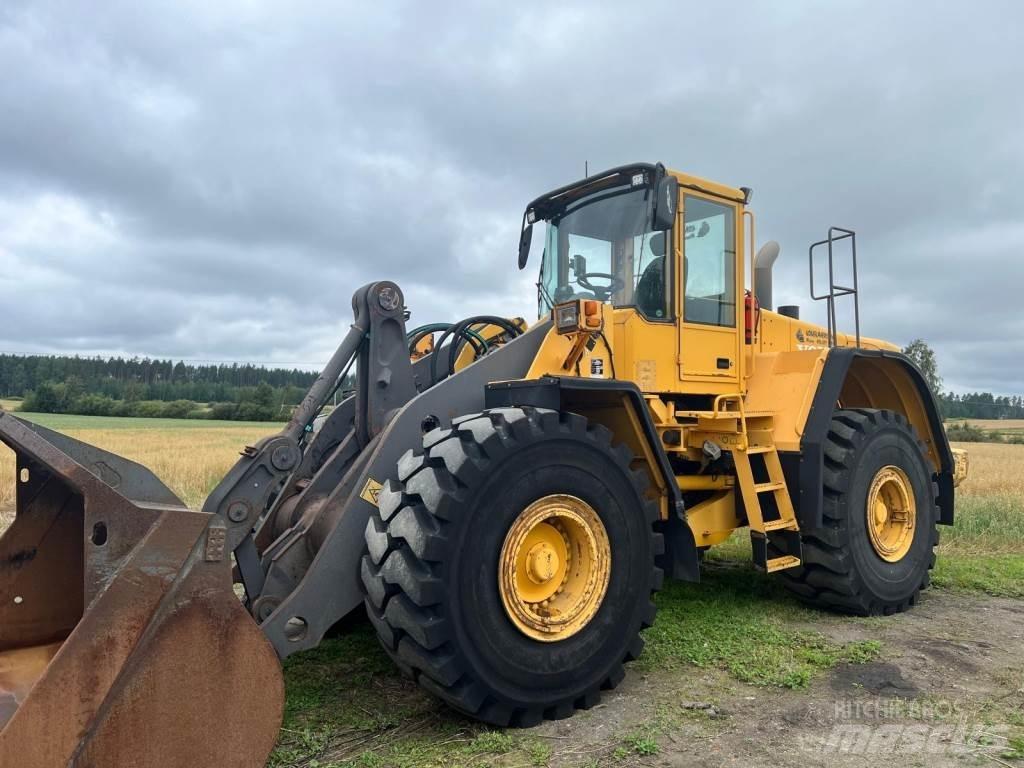 Volvo L180E 轮式装载机