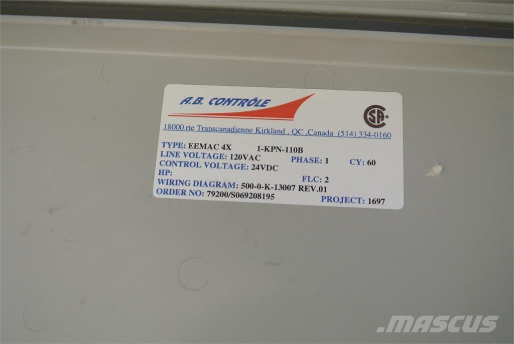  A.B. CONTROLE EEMAC 4X 建筑机械-其他