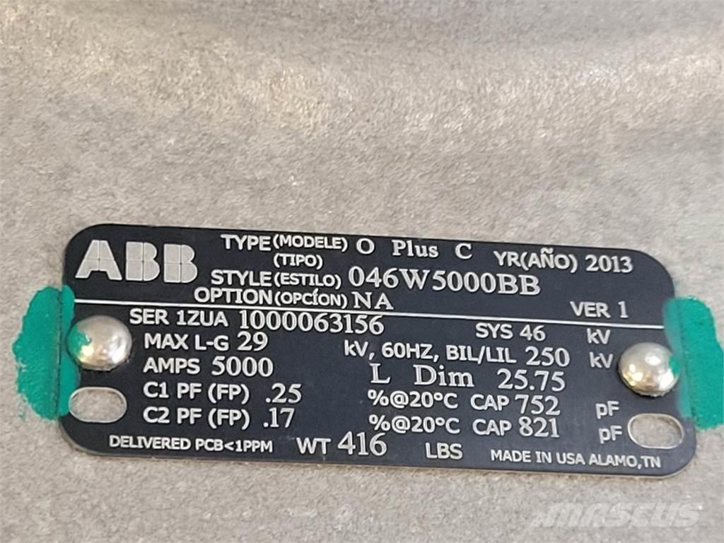 ABB 046W5000BB 建筑机械-其他