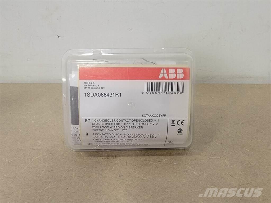 ABB 1SDA066431R1 建筑机械-其他