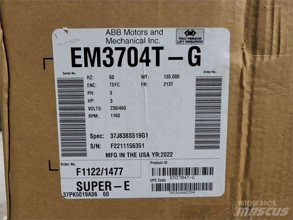 ABB MOTORS EM3704T-G 工业发动机