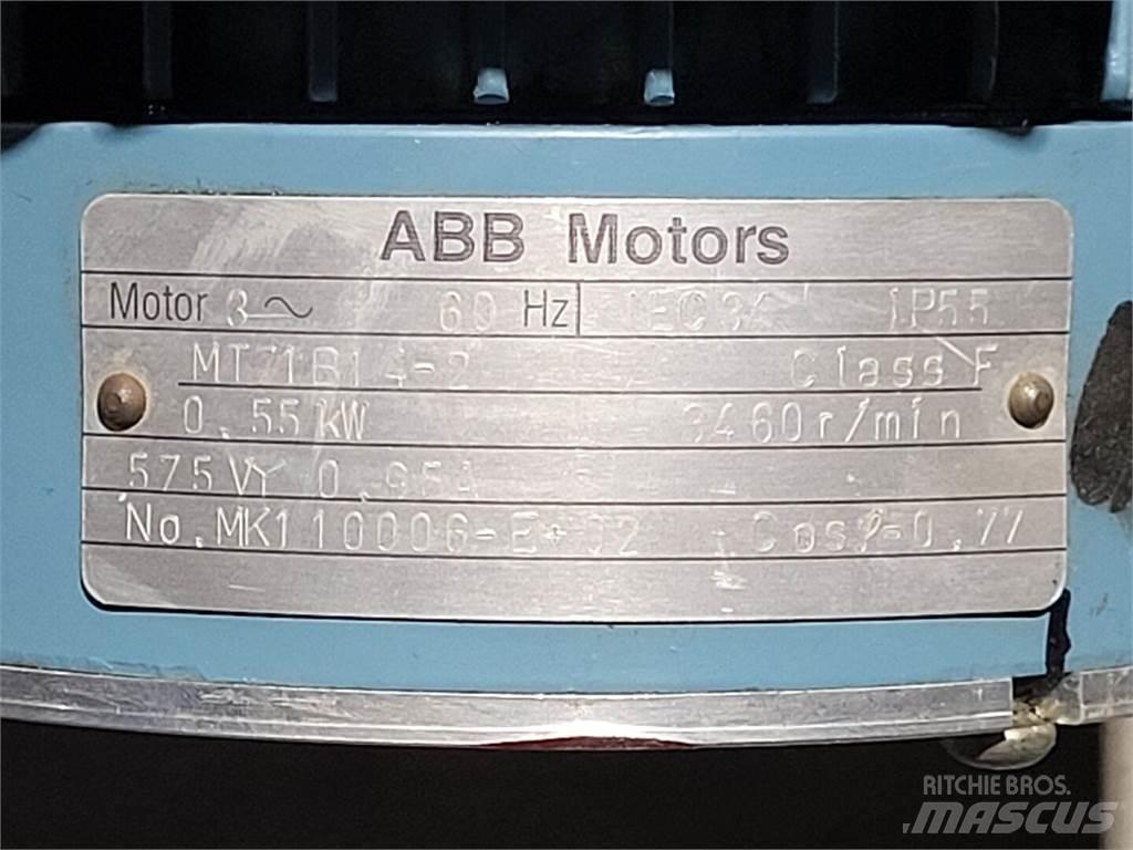 ABB MOTORS MT71B14-2 工业发动机