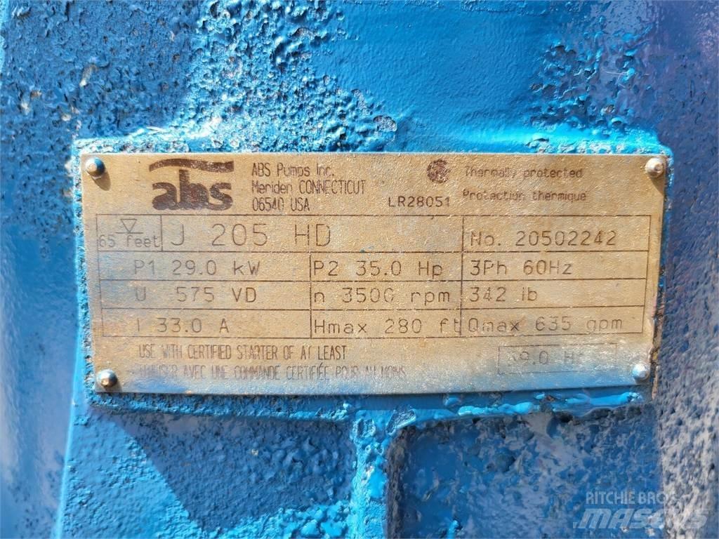 ABS PUMPS J205HD 水泵