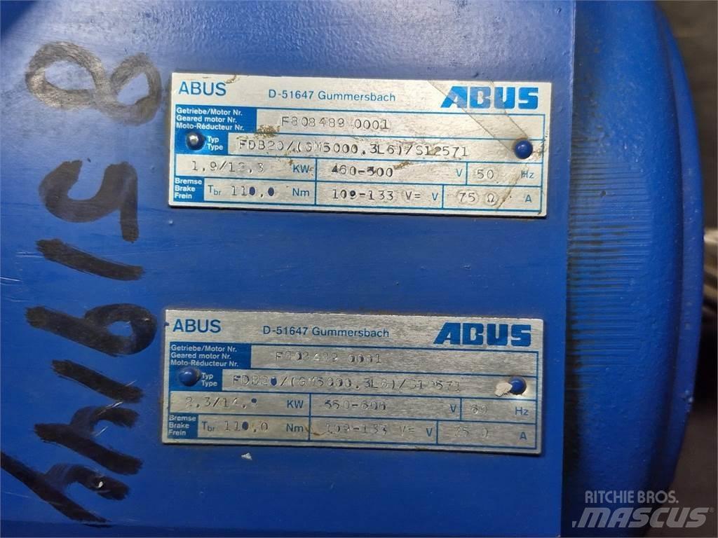 Abus S12571 工业发动机