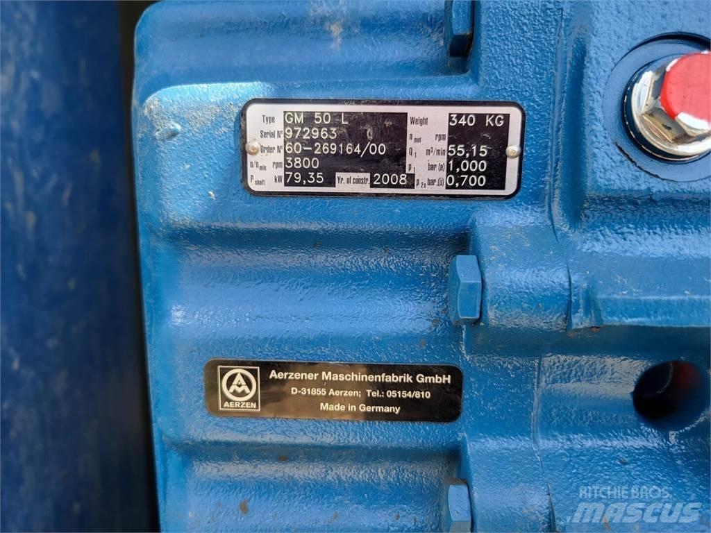 Aerzen GM50L 其他组件