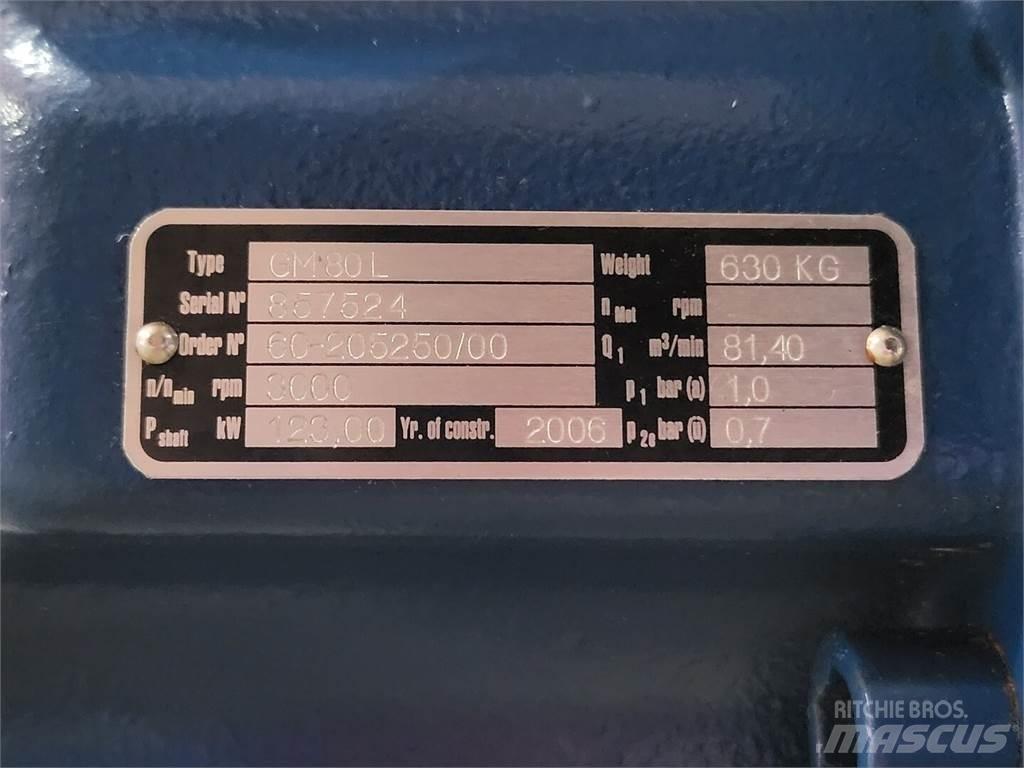 Aerzen GM80L 其他组件