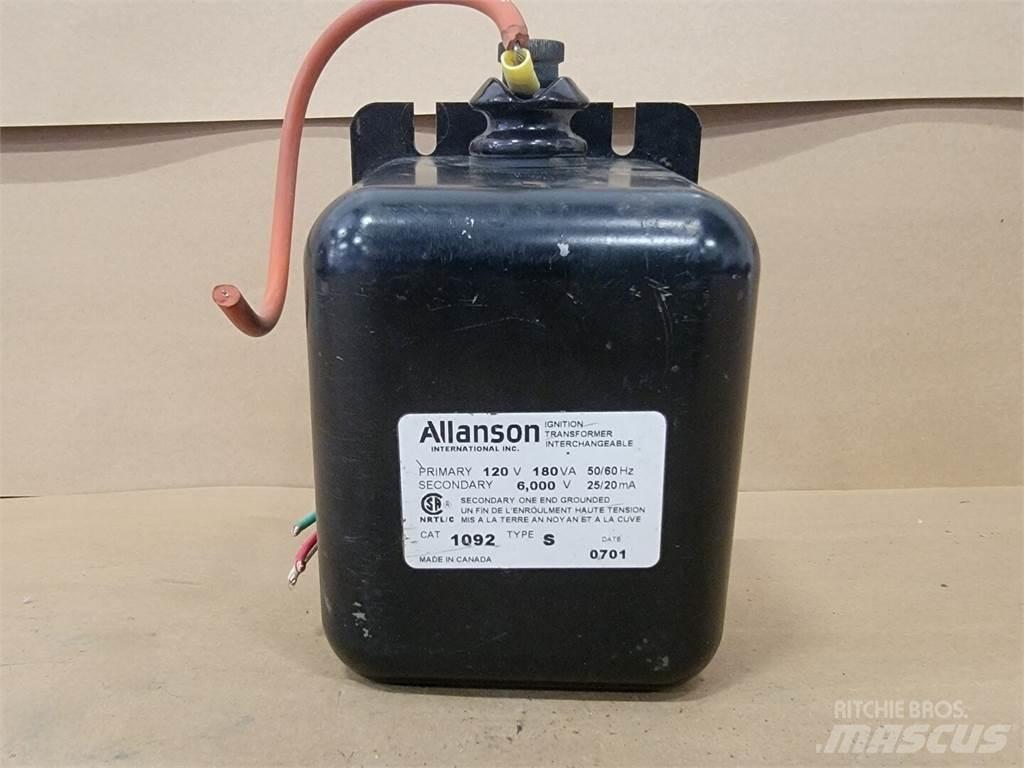  ALLANSON 1092-S 建筑机械-其他