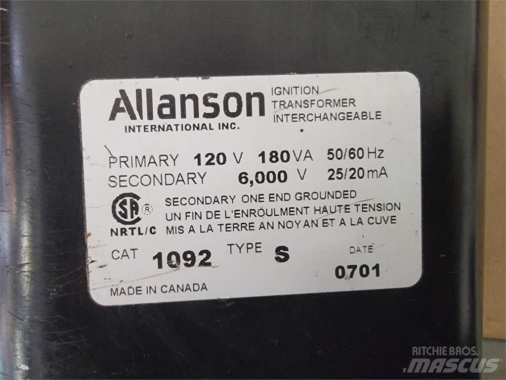  ALLANSON 1092-S 建筑机械-其他