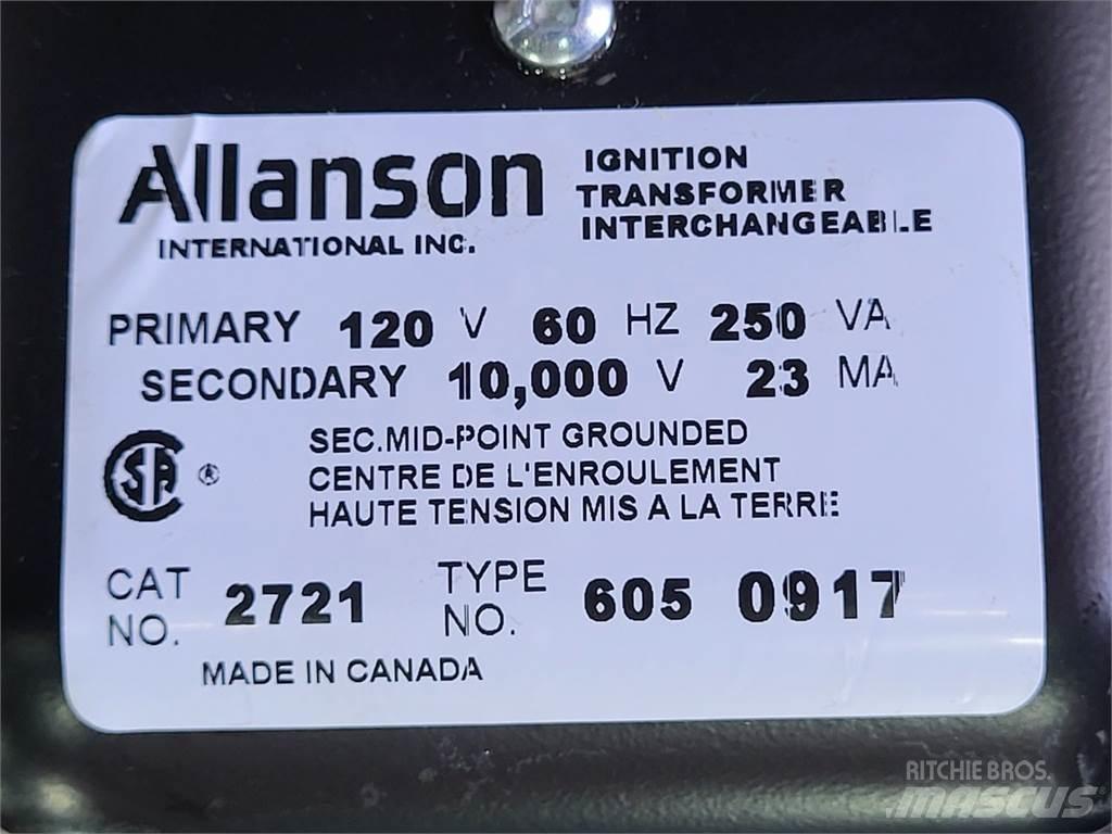  ALLANSON 2721 建筑机械-其他