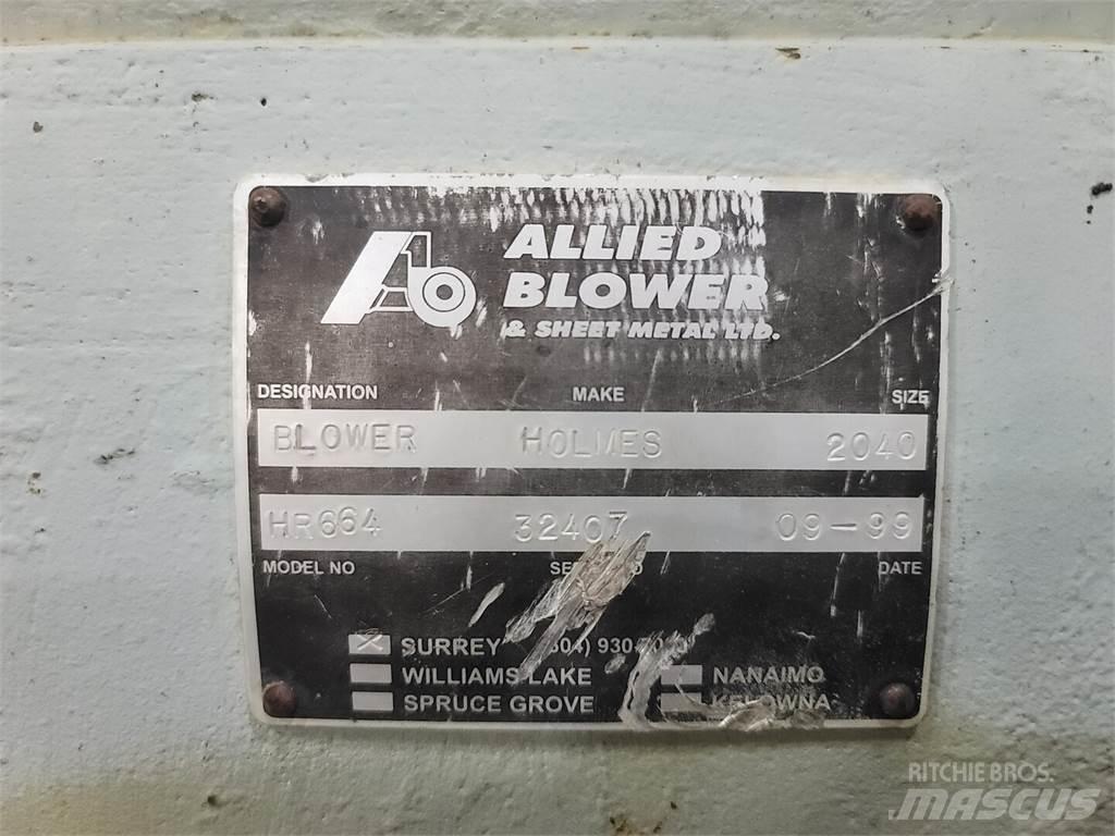 Allied BLOWER HR664 其他组件