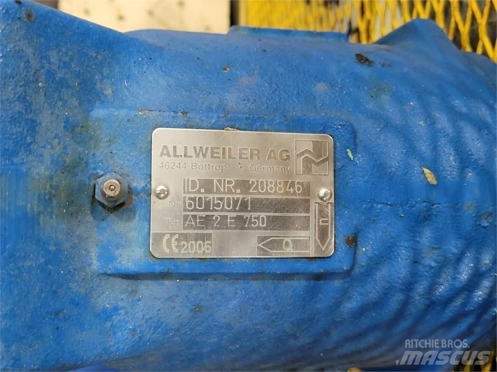 Allweiler AG AE2E750 水泵