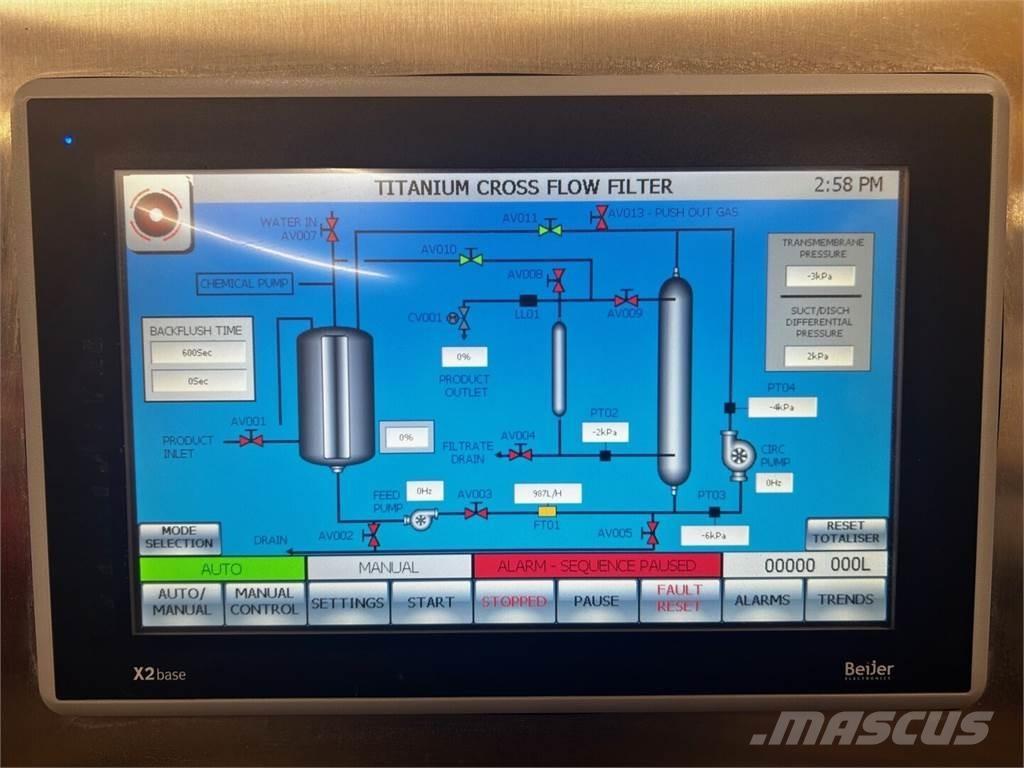  AMS FILTRATION 建筑机械-其他