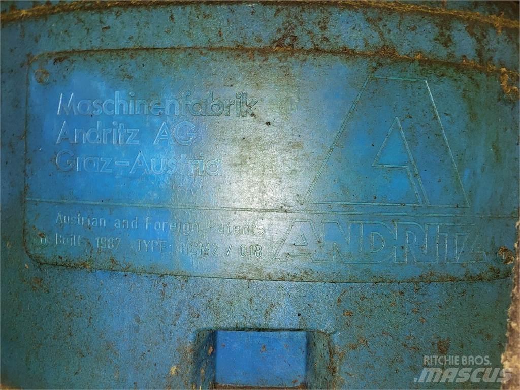  ANDRITZ 刷洗设备