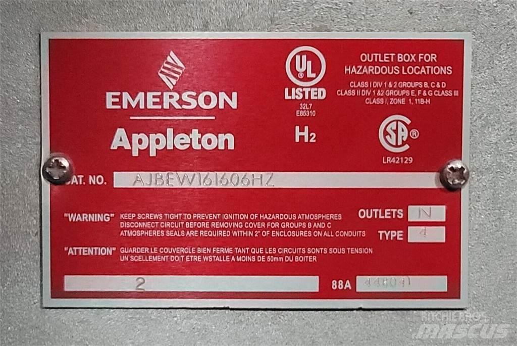 APPLETON AJBEW161606Hz 建筑机械-其他
