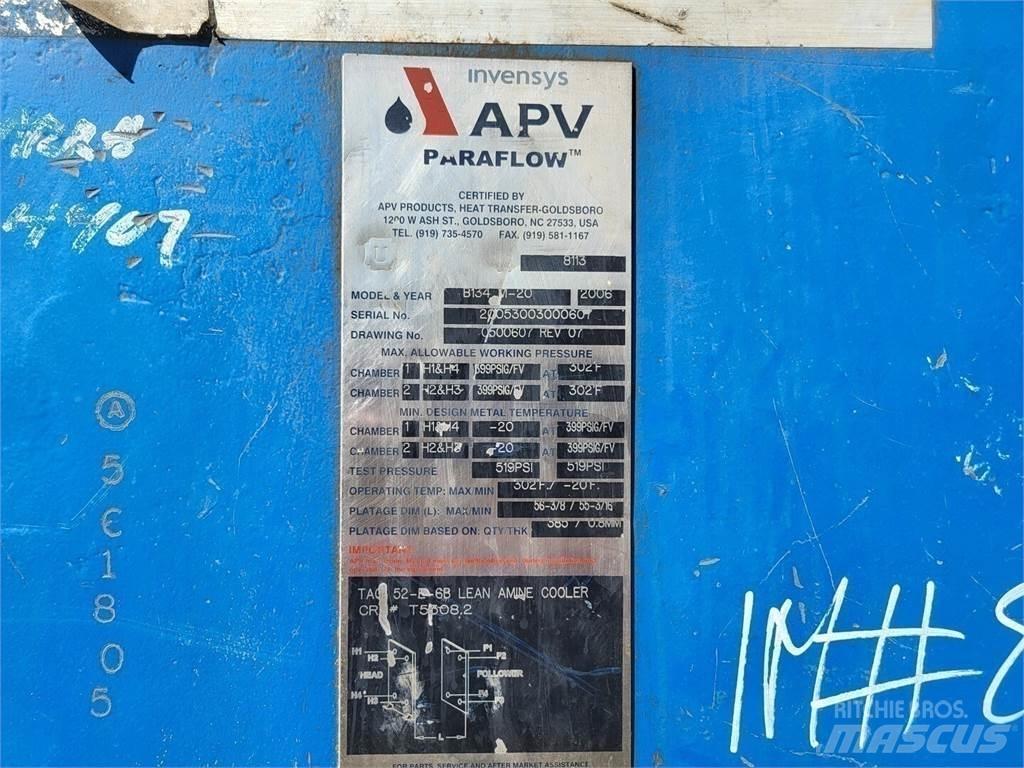 APV B134 M-20 建筑机械-其他