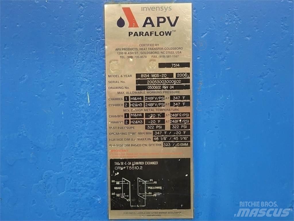 APV B134 MGS-20 建筑机械-其他