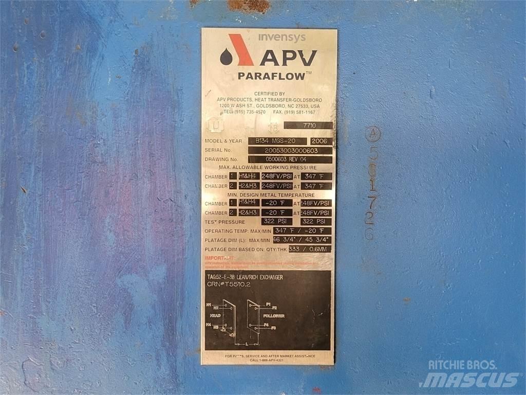 APV B134 MGS-20 建筑机械-其他