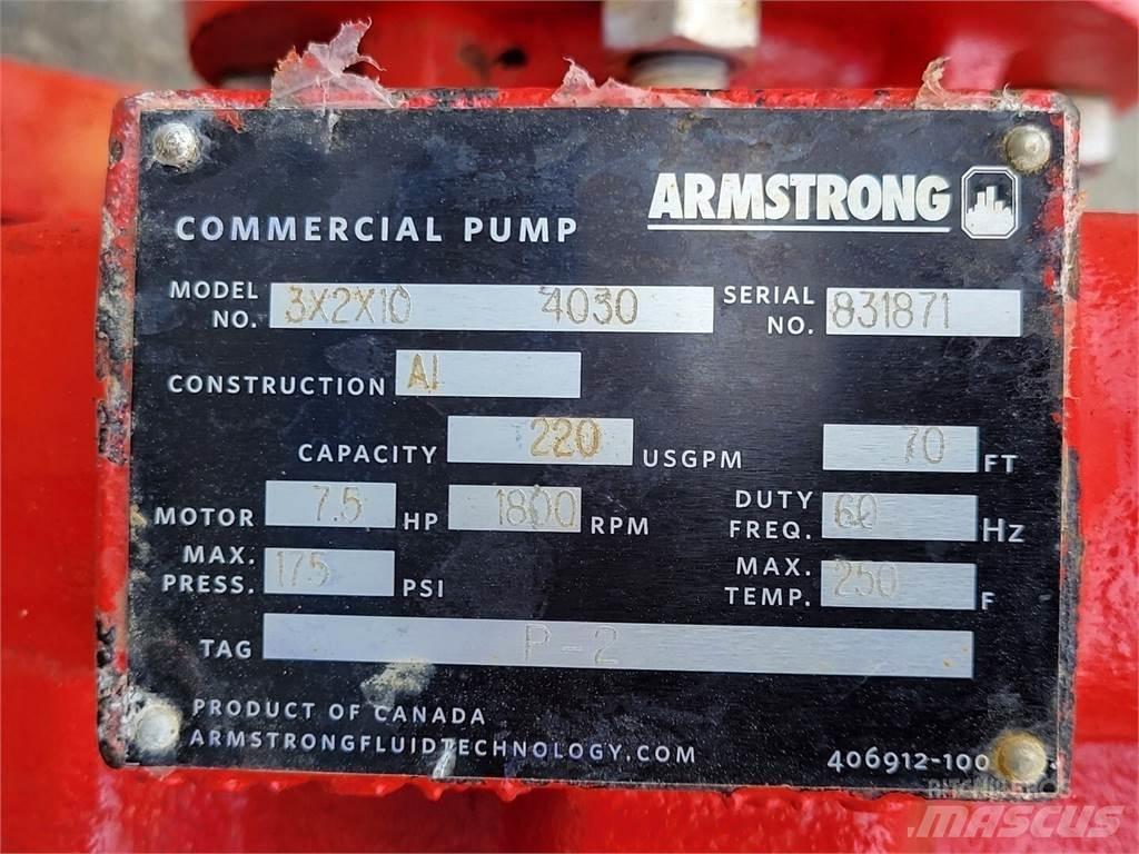  ARMSTRONG 3X2X10 4030 水泵