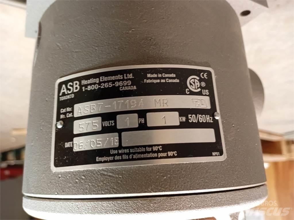  ASB7-17194 MR 加热和解冻设备
