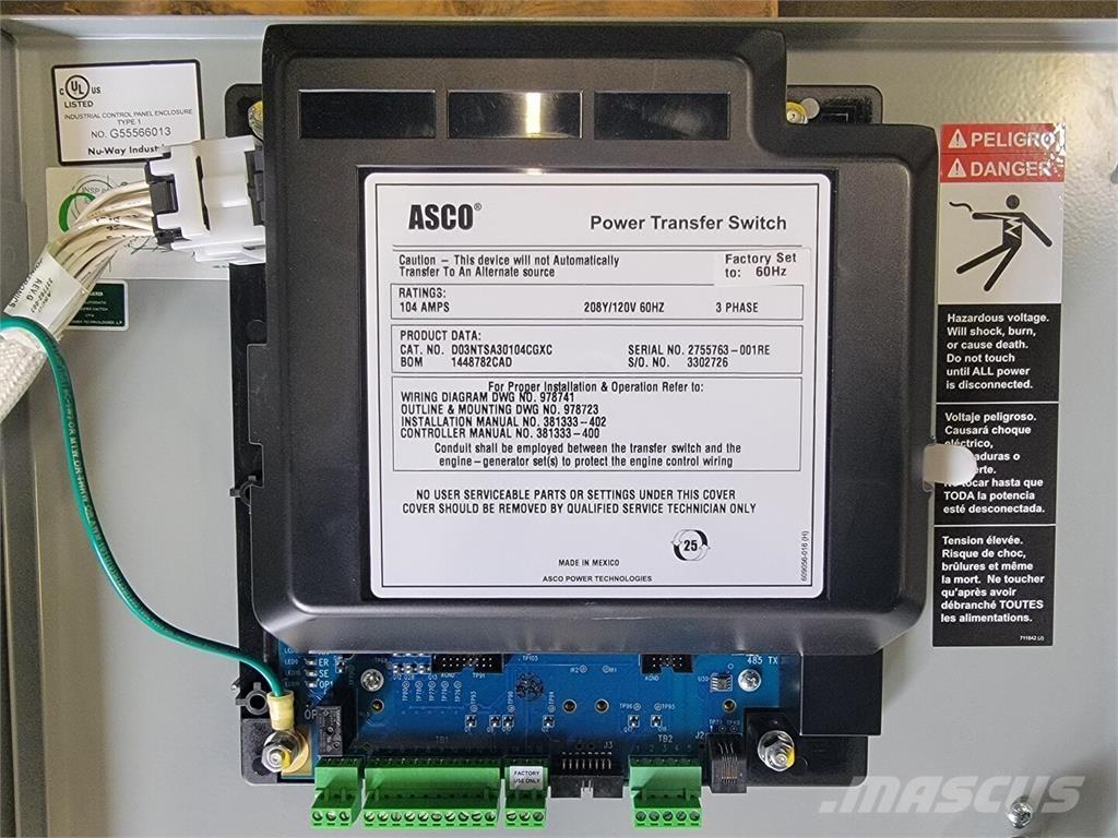 Asco D03NTSSA0104CGXC 建筑机械-其他