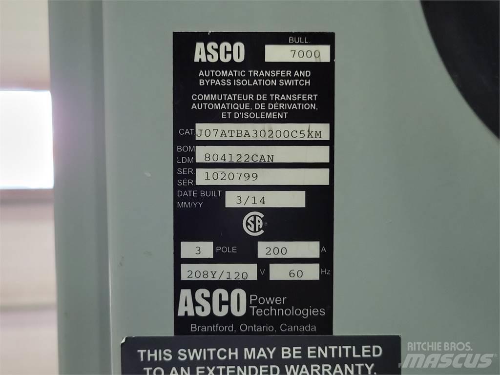 Asco J07ATBA30200C5XM 建筑机械-其他
