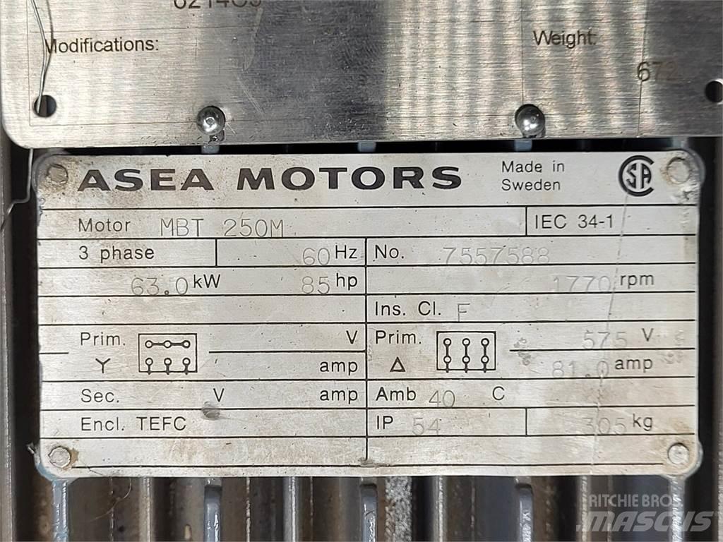 Asea MBT 250M 工业发动机