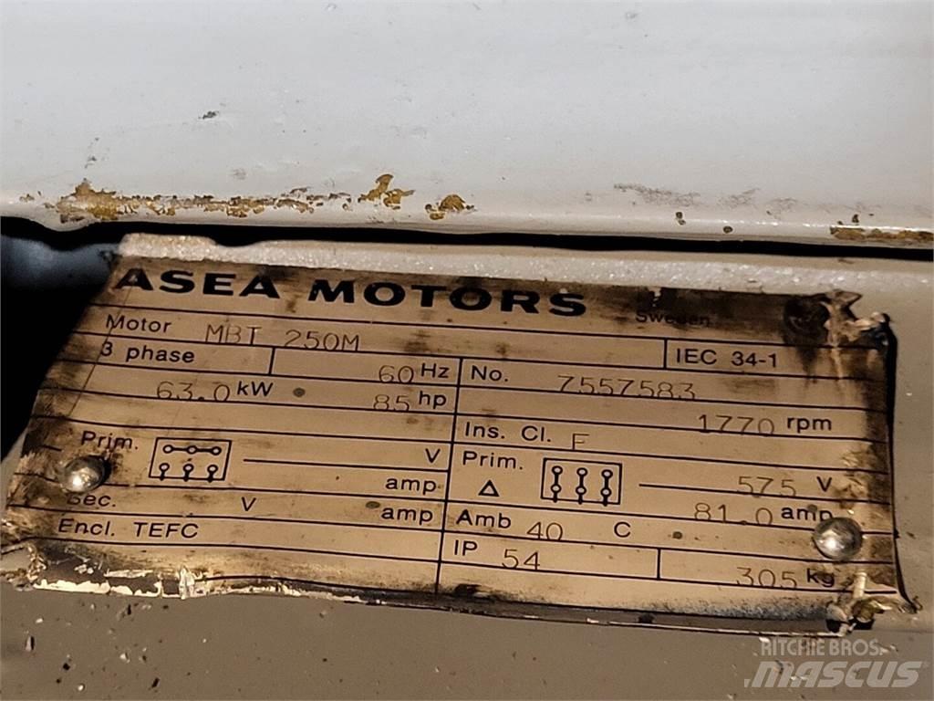 Asea MOTORS MBT250M 工业发动机