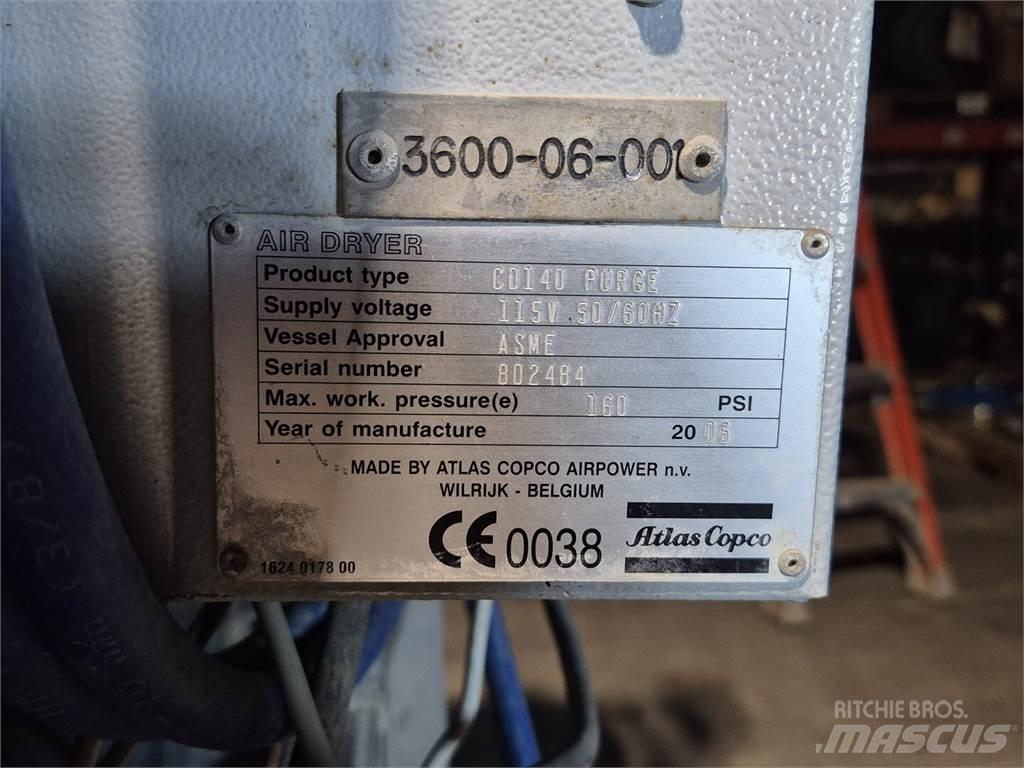 Atlas Copco CD140 压缩空气干燥器