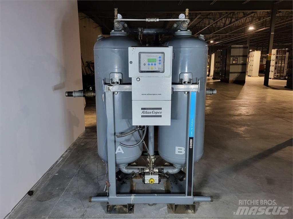 Atlas Copco CD250 压缩空气干燥器